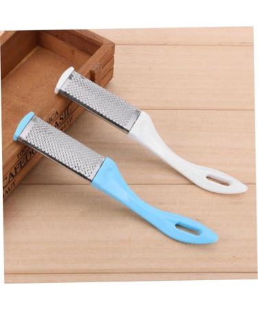 Healeved Foot Pedicure Tools Foot Tool Pedicure Tools for Feet Handle Foot Pedicure Pedicure File Tool Double-Side Foot Sandpaper Tool White Foot File Double Sided - Buy Online on GoSupps.com