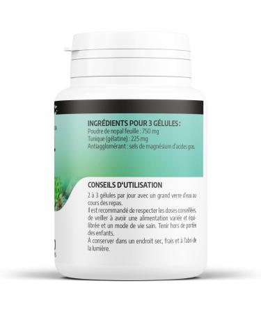 Nopal 250 mg - 100 capsules - Orgaliane - Buy Online on GoSupps.com