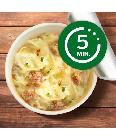 Knorr Potato Snack with Meatballs & Fried Onions - 53g (Pack of 2) | International Shipping Available - Buy Online on GoSupps.com