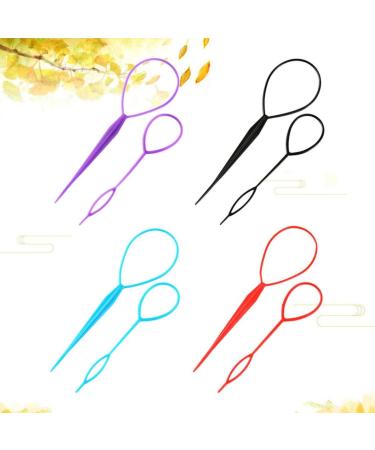 20 Pairs Topsy Hair Tail Tools Topsy Tail Tools Tails Hair Tool Hair Braid Tool Topsy Tail Ponytail Hair Accesories Braid Accessories Hair Braiding Tool The Tail Child - Buy Online on GoSupps.com