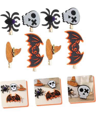 20 Pairs Halloween Hair Clips Hair Barrettes Bat Hair Clip Gothic Spider Headdress Goth Hair Accessories Gothic Hair Accessories Goth Hair Clips Witch Hat Hair Clips Iron Beaupretty - Buy Online on GoSupps.com