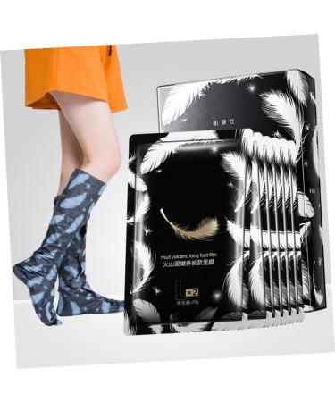 Homoyoyo Masque Exfoliant Pieds la Boue Volcanique Taille Unique Hydratant et Nourrissant Unisexe Soin des Pieds Secs et Rugueux Chaussettes Peeling Ingr dients Naturels - Buy Online on GoSupps.com