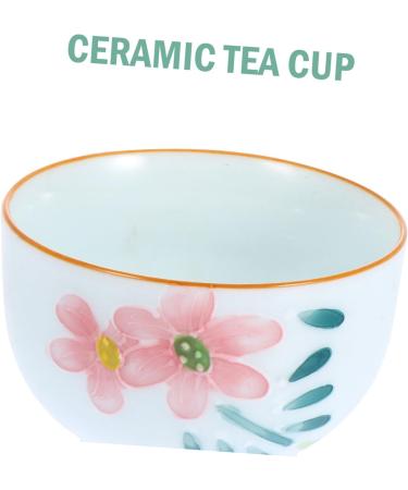 Alipis 6pcs Cup Viscious Fun White Outfits House Party Tea Bowl Hand-Painted Ceramic Tea Ware Fine Mug As Shown 7X7X4.5CM - Buy Online on GoSupps.com
