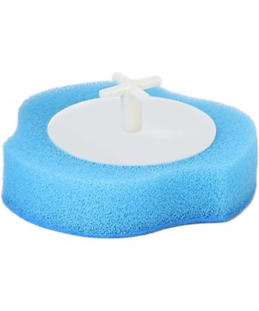 Disposable Toilet Brush Refills 16pcs Sponge Head Easily Clean Every Corner of Bathroom Water Soluble One Time Use Widely Use - Buy Online on GoSupps.com