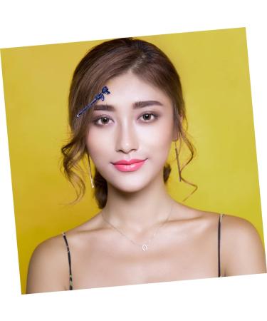 DOITOOL 2 Pairs Women Hair Accessories Hair Accessories for Girls Flower Hair Accessories Crystal Bobby Bridal Wedding Hair Barrettes Fashion Hairpin Antique Miss Rhinestones - Buy Online on GoSupps.com