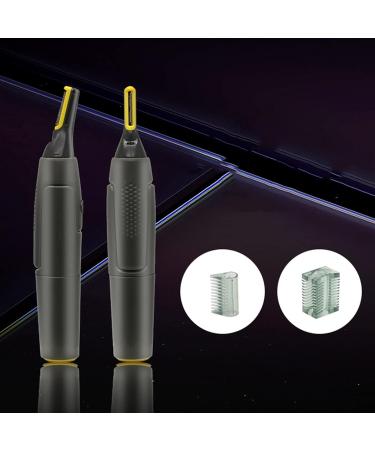 Portable Electric Nose Hair Trimmer - Lighted Removal Shaver & Face Care Epilator for Men & Women - Buy Online on GoSupps.com