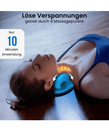 Buy SWZEC Cloudy Neck Lefaya Original Neck Stretcher | Best Orthopedic Test Winner | Blue - International Shipping - Buy Online on GoSupps.com