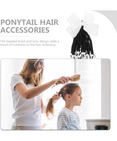 ifundom Braided Ponytail Hair Extension Synthetic Hairpiece Braided Wig Ponytail As Shown 01 - Buy Online on GoSupps.com