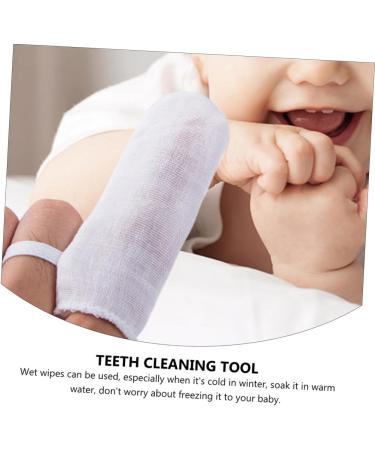 Buy Soesfoufu 18-Piece Gauze Toothbrush Set for Toddlers - Gentle Oral Cleaning Tools - International Shipping Available - Buy Online on GoSupps.com