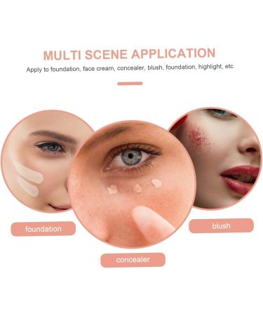 FOMIYES 2 Sets Travel Makeup Brushes Women Favor Beauty Eyeshadow Brush Women Makeup Supplies Travel Kits for Women Blush Brush Face Makeup Brush Cosmetics Concealer Brush Miss Pu Mini - Buy Online on GoSupps.com