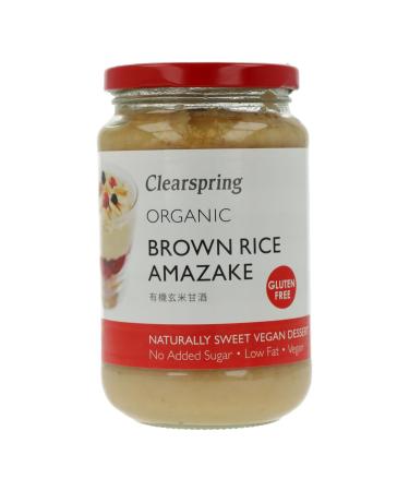 Clearspring Amasake of ECO Clearspring brown rice 380 g