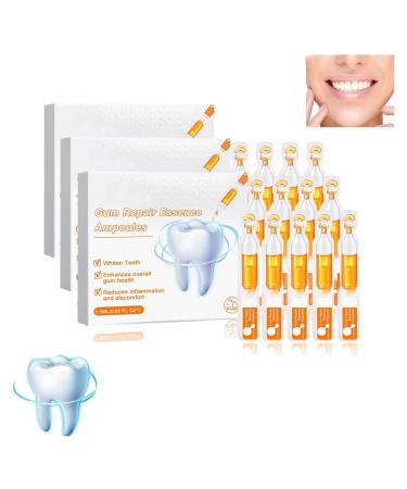 Depploo Oral Repair Treatment ampoules gum repair treatment ampoules gum repairs ampoules oral and gum care essence for removing tartar tooth repair 3 boxing