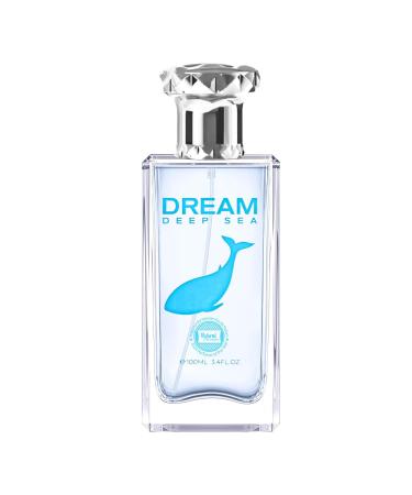 Hybrid & Company Women Dream Deep Sea Pour Femme Eau De Parfum Vaporisateur Natural Spray 3.4 Fl Oz - Buy Online on GoSupps.com