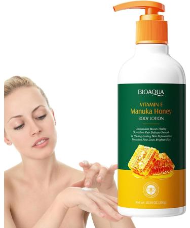 Honey Body Moisturizer | Moisturizing Firming Vitamin E Body Butter Lotion | Hydrating Moisturizer for Face and Body Cream for Dry Skin for Women Hmltd - Buy Online on GoSupps.com