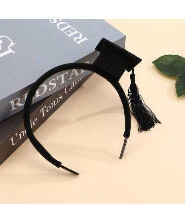 Amosfun Mini Doctoral Cap Hairband | Graduation Party Hair Clip & Decor - Buy Online on GoSupps.com