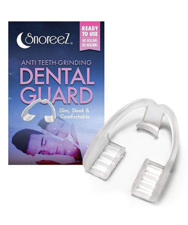 Dental Guard for Teeth Grinding - Ready-to-Use, Slim & Comfortable - Upper & Lower Jaw Relief for TMJ & Bruxism - Buy Online on GoSupps.com