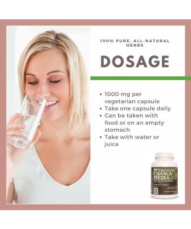 Chanca Piedra Stonebreaker | Kidney Cleanse & Gallbladder Detox | 1 000 mg 60 Vegan Capsules | Non-GMO Gluten-Free No Additives - Buy Online on GoSupps.com