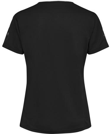 Buy Hummel Women's Hmlauthentic Poly Jersey - Stylish Black/White S/S Jersey for International Shipping - Buy Online on GoSupps.com
