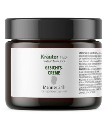 Herbal Max Face cream for men moisturizer for facial care also as aftershave men 1 x 100 ml