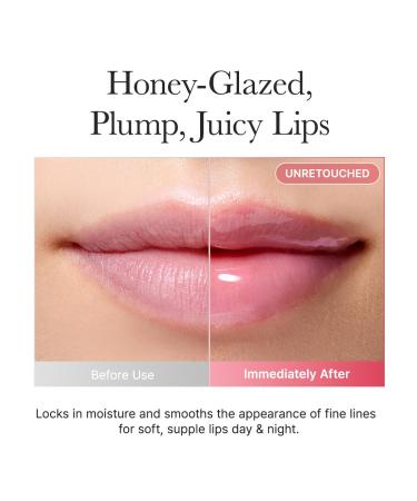 Arencia Honey Glazed Collagen Lip Mask Overnight Lip Treatment with Collagen and Honey 0.52 oz - Buy Online on GoSupps.com