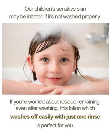 Buy Easy-Wash Sun Lotion SPF32 PA+++ - Non-Sticky Moisturizing Korean Mineral Sunscreen - 60ml | Fast International Shipping - Buy Online on GoSupps.com