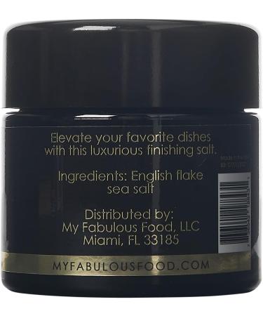 Luxury Flake Sea Salt and Fleur De Sel Gift Set Gourmet Food Gift Box Corporate Gifts Christmas Ideas Congratulations Thinking of You Thanksgiving Ideas - Buy Online on GoSupps.com