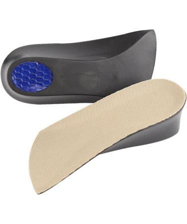 GLEAVI Height Increase Shoe Inserts - 3 Pairs Invisible Insole Pads for Men & Women - Heel Lift Inserts for Comfort & Style - Buy Online on GoSupps.com