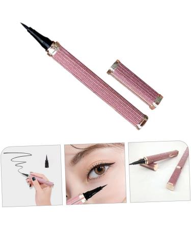 Ipetboom 3pcs Eyeliner Eyelash Glue Pen Liquid Liner Eye Liners Black Makeup No Smudge Miss Make up Kit - Buy Online on GoSupps.com