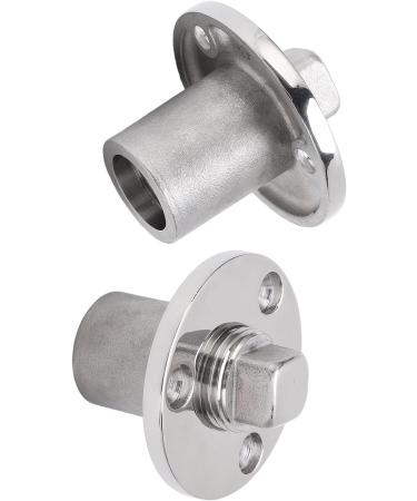 50mm Stainless Steel Marine Garboard Drain Plug - UV Resistant Boat Accessories - Buy Online on GoSupps.com
