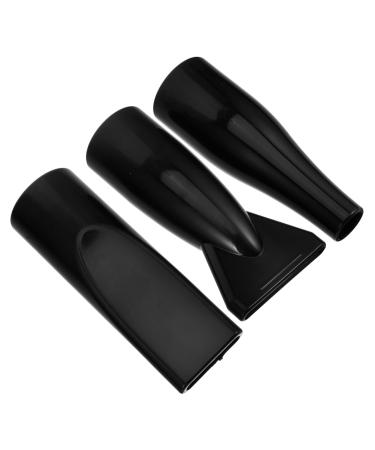 OHPHCALL 3pcs Pet Water Blower Straight Hair Dryer Nozzle Dryer Diffuser Dryer Nozzle Replacement Nozzle Hair Dryer Hair Dryer Comb Nozzle Hair Dryer Front Nozzle Blow Dryer Nozzle