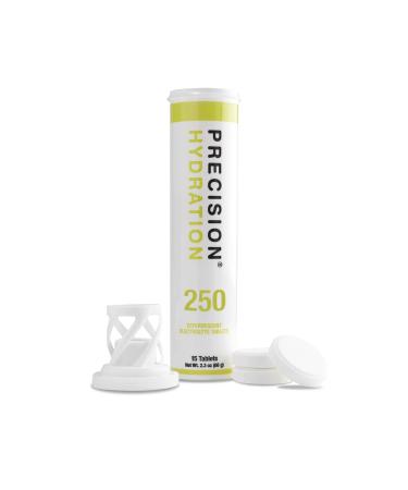 Precision Hydration Electrolyte Drink - Multi-Strength Electrolytic Tablets | Low Calorie Gluten Free Vegan | 250mg/L - Green Tube | International Shipping Available - Buy Online on GoSupps.com