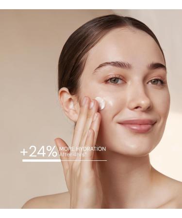 CLARA'S NEW YORK Deep Softening Vitamin E Cream for Face Bundle with Hydration Moisture Enhancing Cream 50ml each Hydrating Skincare Duo Gift Set (2 Items) - Buy Online on GoSupps.com