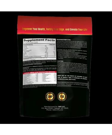 Buy Performance Protein Powder | Micronized with Super Enzyme Hydrolase for Fast Absorption - 2 Pouches 30 Servings | International Shipping Available - Buy Online on GoSupps.com