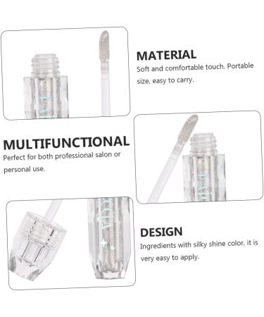 Beatifufu 1pc Waterproof Liquid Eyeshadow Shimmer Liquid Eyeshadow Cosmetics Eye Shadow Cosmetics Supplies Shiny Eyeshadow Makeup Eye Shadow Liquid Eye Shadow Women Eyeshadow Eye Makeup 1 count (Pack of 1) 02# - Buy Online on GoSupps.com