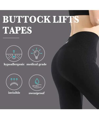 Enhance Your Curves: Aiseo Butt Lift Tape - 10 Shaping Patches for Instant Firmness & Lift - Buy Online on GoSupps.com