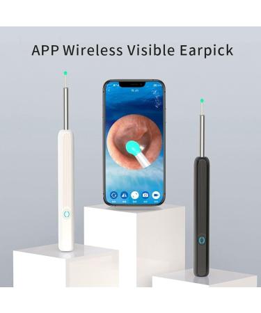 Lutiore Smart Visual Ear Cleaner - Otoscope Endoscope Earpick for Safe Wax Removal - Buy Online on GoSupps.com