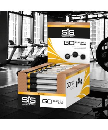 Sis GO Energy Bar - Chocolate Fudge 40gr (30 Bars Box) - Buy Online on GoSupps.com