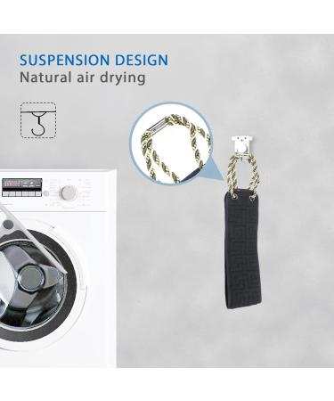 Bath Scrubber Body Towel Exfoliating Back Scrubber Tanning Back Lotion Applicator Strap Self Tanning Lotion Applicator Tanning Mitt for Men Women Body Scruber Bath Loofah - Buy Online on GoSupps.com