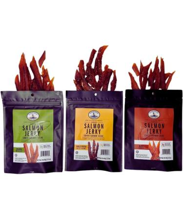 Hardy Buoys Canadian Salmon Jerky Original Zero Preservatives 60g - Buy Online on GoSupps.com