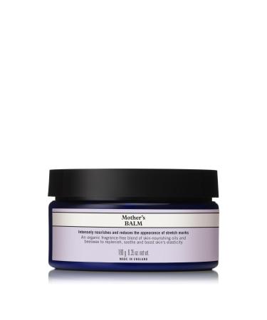 Neal's Yard Remedies Mother's Balm | Stretch Mark Cream with Organic Coconut & Almond Oils | Organic Stretch Mark Cream for Pregnancy | 6.35 oz net wt.