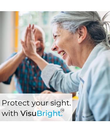 AREDS2 VisuBright: Proactive AMD Support Formula | Expertly Formulated Study-Proven Solution to Slow Macular Degeneration Progression - Buy Online on GoSupps.com