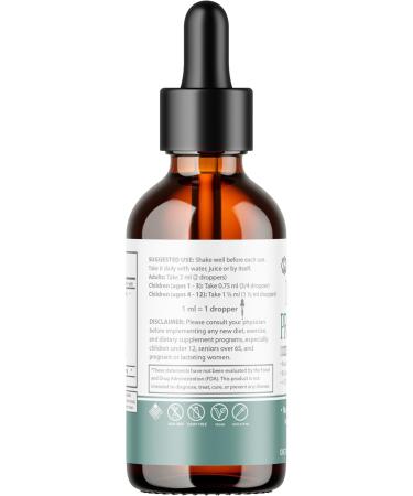 Liquid Probiotics for Women Men & Kids | Prebiotic +Ginger + Probiotics for Digestive Health | Acidophilus Probiotic | Dairy Free | Vegan | Non-GMO | Gluten Free | 30 Servings - Buy Online on GoSupps.com