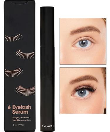  Dgayaeic Eyelash growth serum for longer fuller lashes light and gentle formula 3 ml eyelash growth serum revitalizing eyelash enhancer with fine-tipped applicator p - Buy Online on GoSupps.com