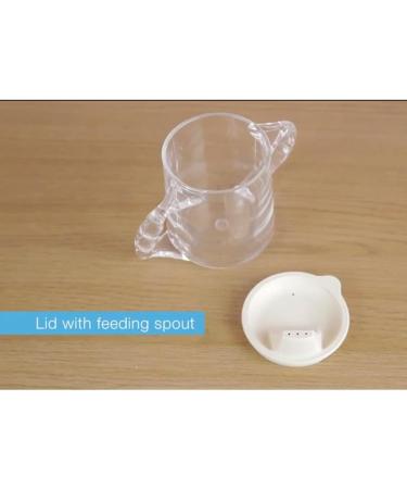 NRS Healthcare Cup for Care Needs | Plastic 2 Handles & Spout Lid | Ideal for Easy Drinking - Buy Online on GoSupps.com