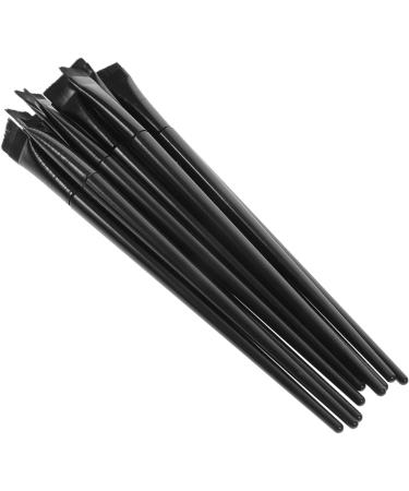 Baluue 36 Pcs Eyeliner Brush Eye Shadow Brush Brush Eyeliner Makeup Tool Brow Brush Black  - Buy Online on GoSupps.com