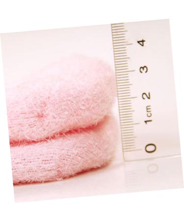 FRCOLOR 3 Pairs Cracked Heel Socks Gel Socks Moisturising Foot Socks with Gel Lining Wet Socks Gel Socks for Moisturising Spa Feather Yarn Boots Miss - Buy Online on GoSupps.com