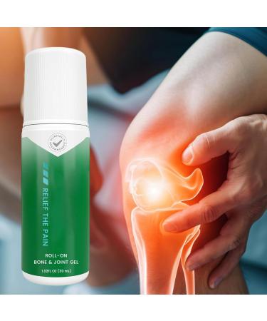 Gel Articulations | Gel roll-on pour la nuque Baume Apaisant Poignets | pour Femme Sportifs Coureurs Cyclistes Fitness Jardinage Voyage - Buy Online on GoSupps.com
