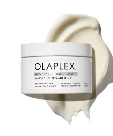 Olaplex Masque Nourrissant L ger Masque scellant les cuticules pour hydrater et donner du volume aux cheveux fins moyens