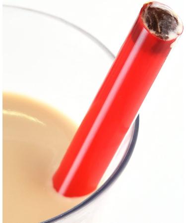 ALINK 100 Extra Large 12mm Wide Boba Straws - 1/2 X 8 1/2 Long Smoothie Straws - Buy Online on GoSupps.com