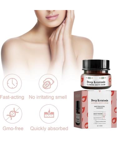 Keratosis Pilaris Cream Strawberry Legs Treatment Cream for Women Exfoliating Body Cream Skin Exfoliating Repair Cream Chicken Skin Treatment Moisturizing Cream Gets Rid Of Redness - Buy Online on GoSupps.com